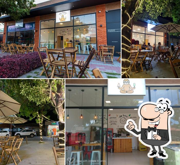 Veja imagens do interior do De Boa Pizzas & Picolés