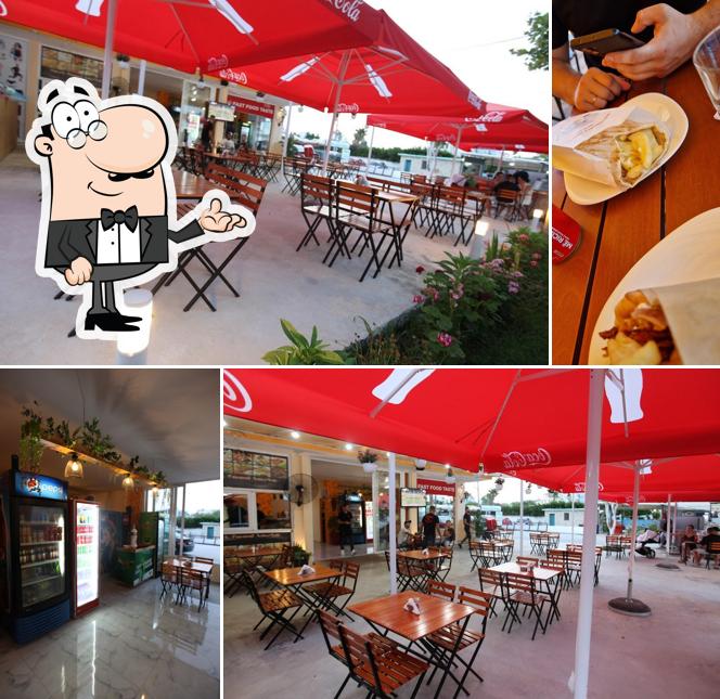 L'intérieur de Taste Fast Food Grill Traditional