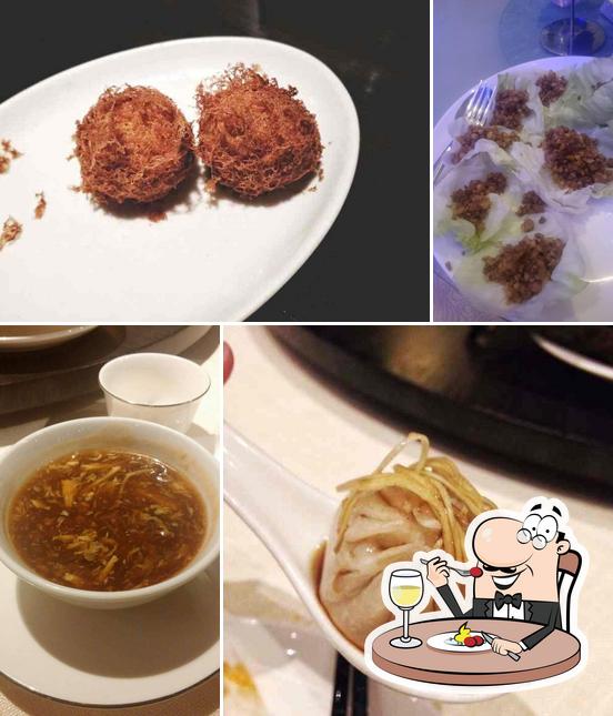 Jasmine, New World Makati Hotel restaurant, Makati Restaurant menu and reviews