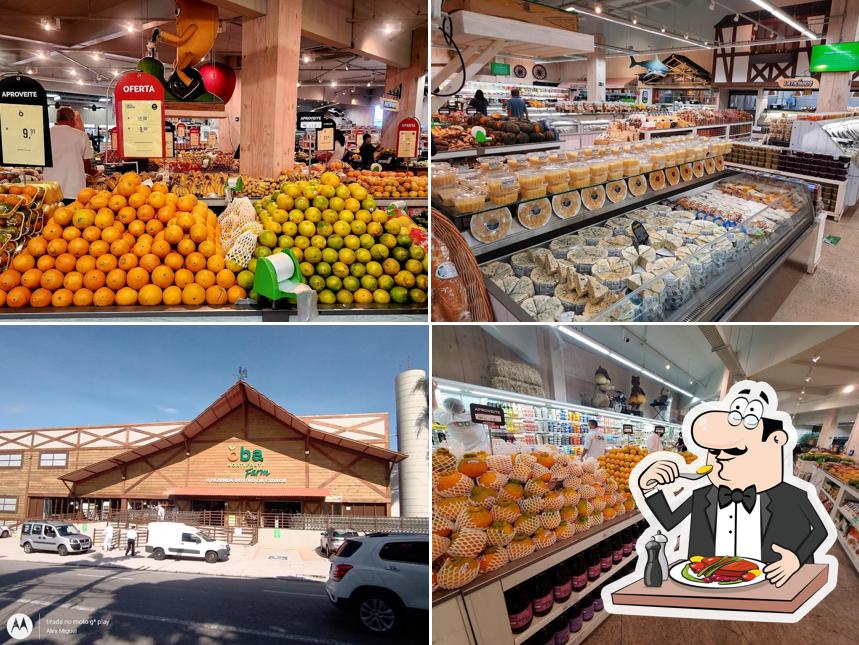 Platos en Oba Hortifruti Farm - Mercado, Frutas, Verduras, Legumes, Açougue e Adega