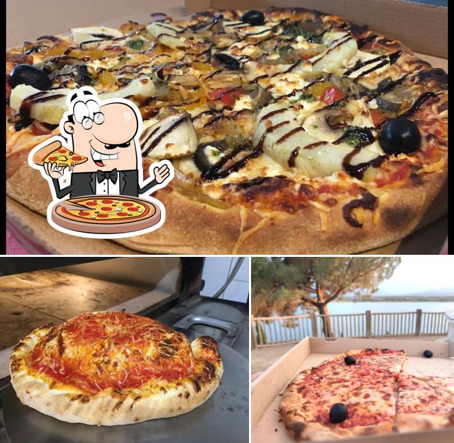 Choisissez des pizzas à Pizza Raó