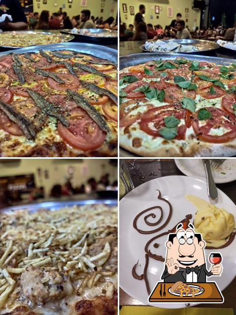 Consiga diversos variedades de pizza