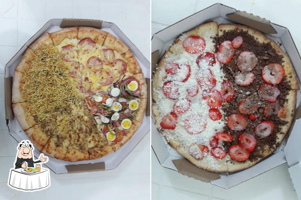 Comida em Pizzaria e Hambúrgueria Fornalha