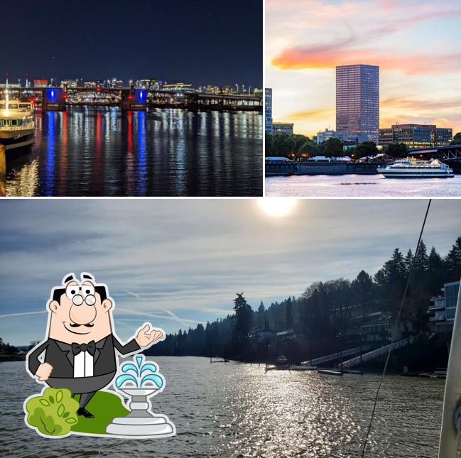 Portland Spirit Salmon Springs Dock in Portland Restaurant menu and