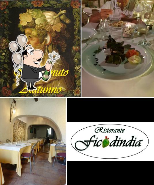 Ristorante Ficodindia offre une option pour recevoir une réception pour un mariage