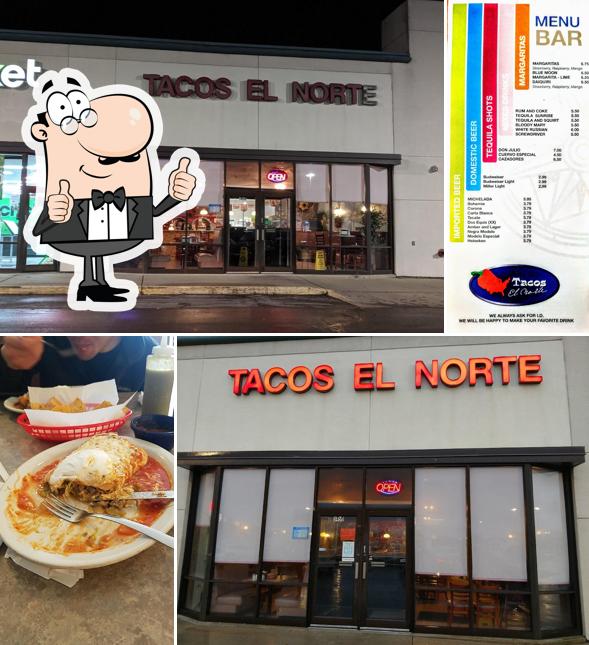 Tacos El Norte Kenosha in Kenosha Restaurant menu and reviews