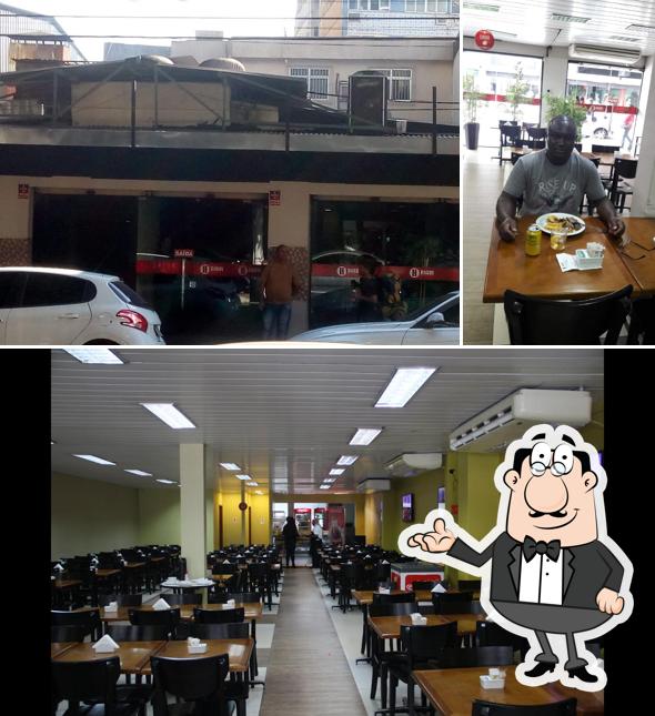 O Restaurante Hobby se destaca pelo interior e exterior