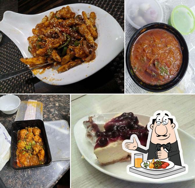 Saffron The Restaurant Amritpuram, Greater Noida, 1st floor