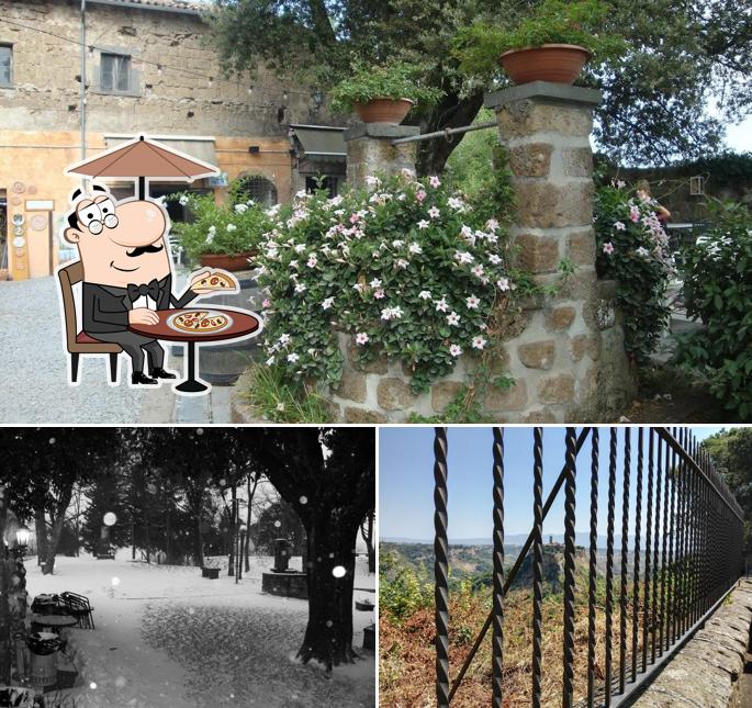 Gli esterni di Caffè Belvedere
