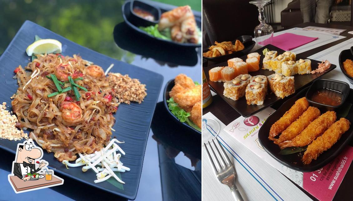 Nourriture à Sushi & Thaï