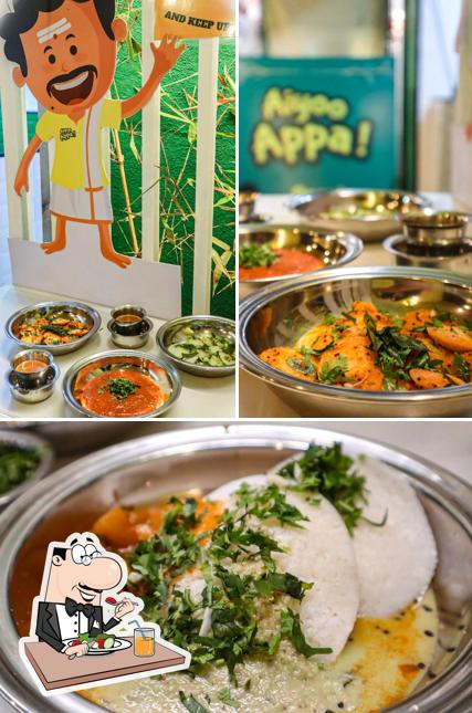 Meals at Aiyoo Appa!