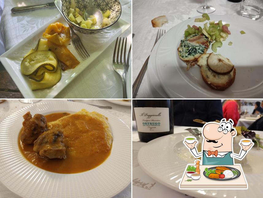 Platti al Albergo Ristorante Piacentino