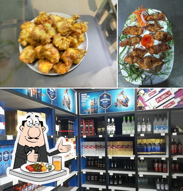 Among various things one can find food and beverage at Bhukta Restaurant & Bar