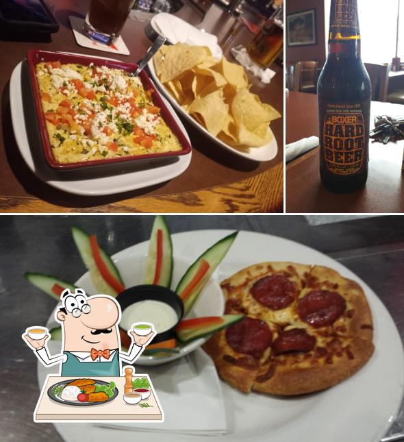 Mira las fotos que hay de comida y cerveza en Boston Pizza