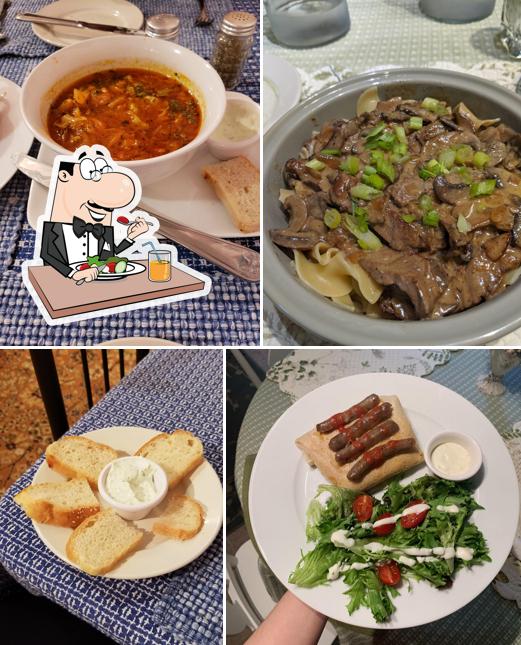Cafe Donira in Manns Choice Restaurant menu and reviews