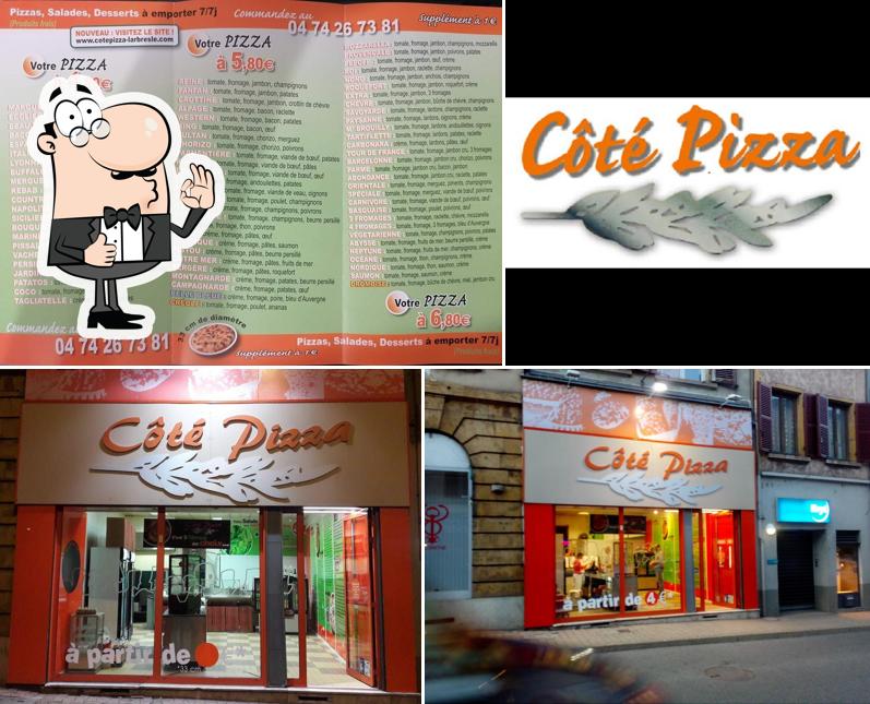 Cote Pizza L Arbresle