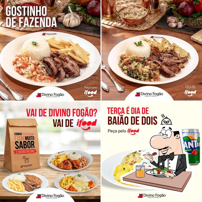 Comida em Divino Fogão - Grand Plaza Shopping