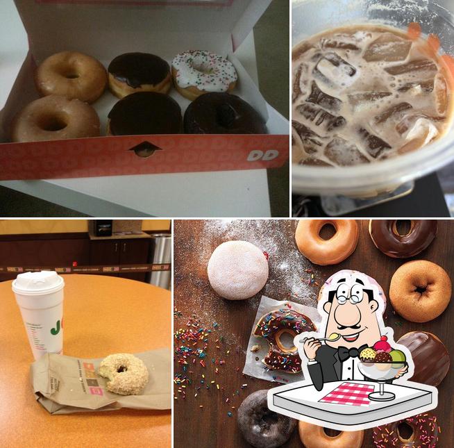 Dunkin', 811 S Holden Rd in Greensboro Restaurant menu and reviews