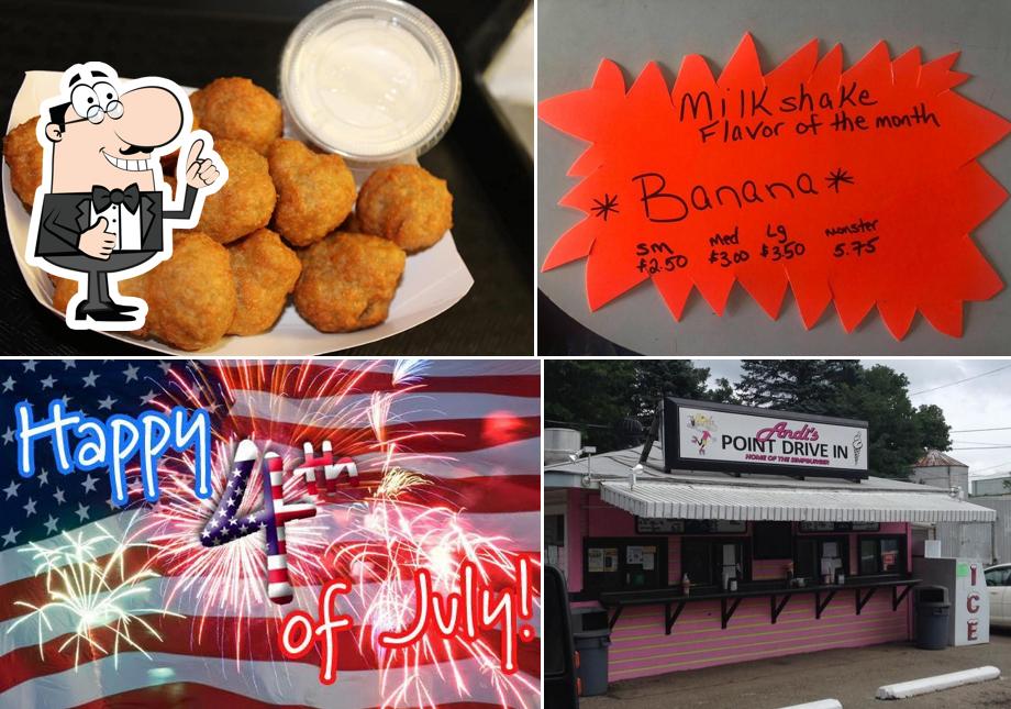 Andi's Point Drive In in Freeport Restaurant reviews