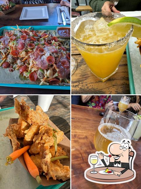 Fluid State Beer Garden in Ventura Restaurant reviews
