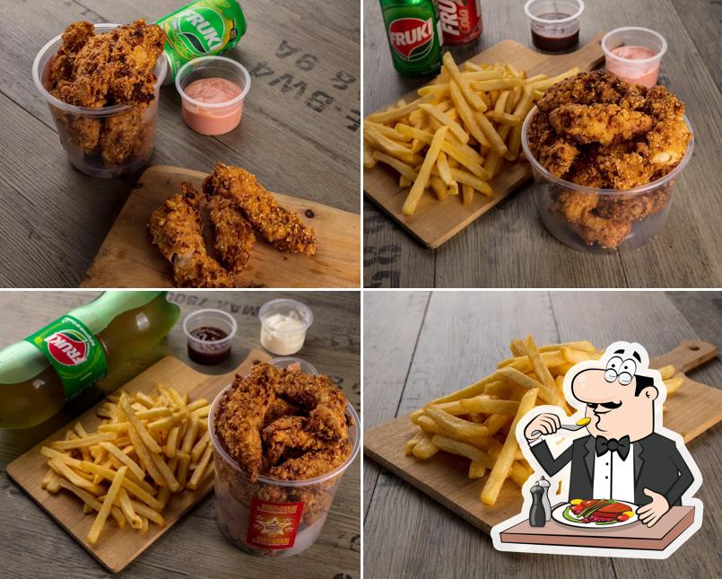 Frangolitos Frango Frito