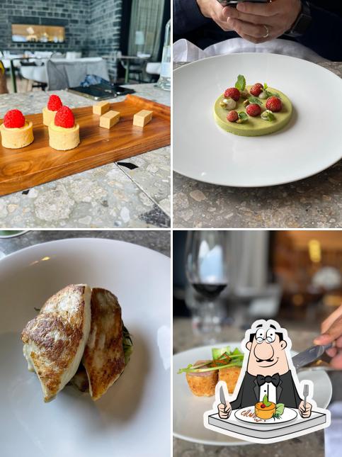 Cibo al Il Sereno Al Lago Restaurant