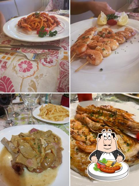Cibo al La Fontanella