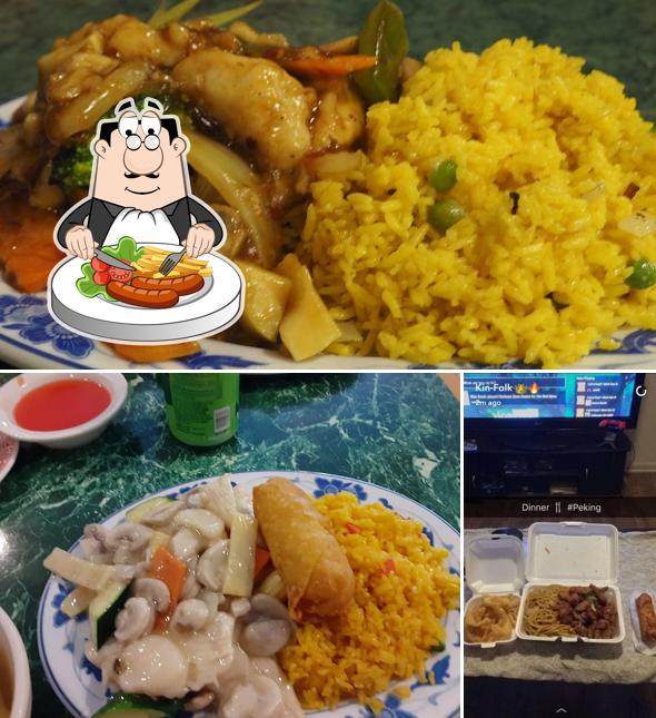 Food at Peking Restaurant