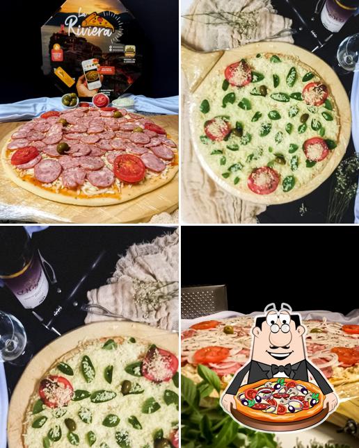 No Pizzaria La Riviera, você pode provar pizza