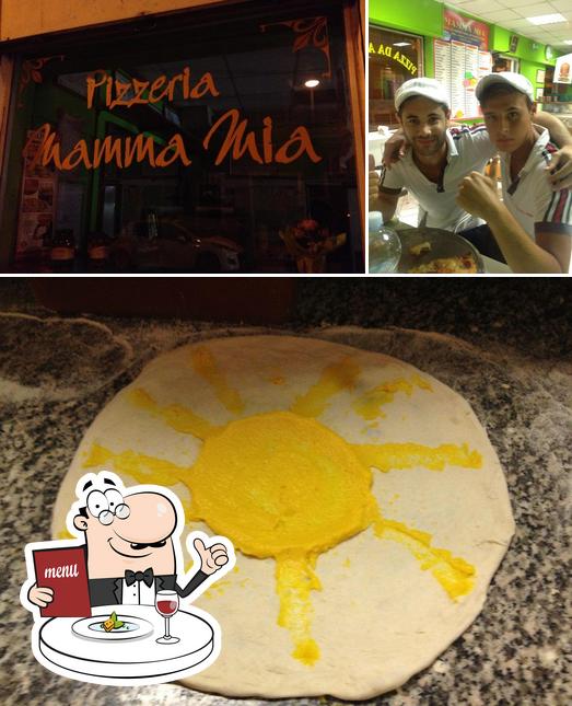 Cibo al Pizzeria Mamma Mia