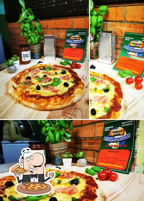 Pizza Planets