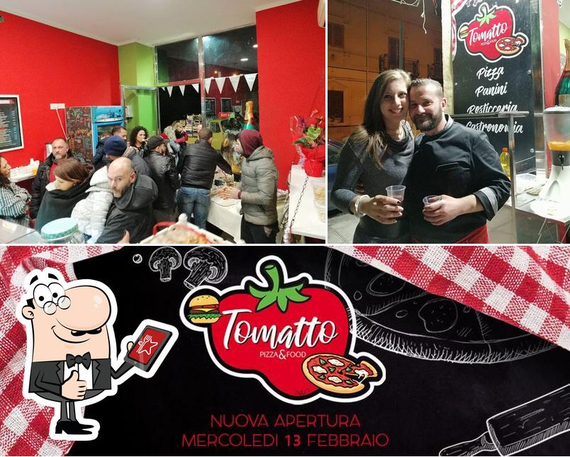 Vedi la foto di Tomatto pizza & food