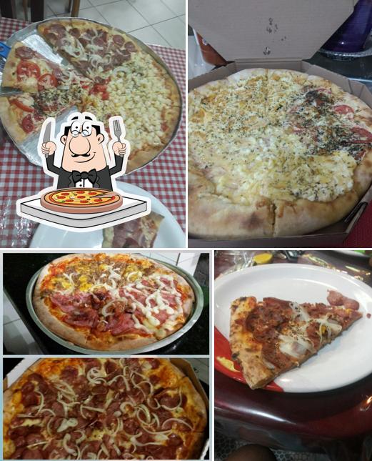 Peça pizza no Point da Pizza