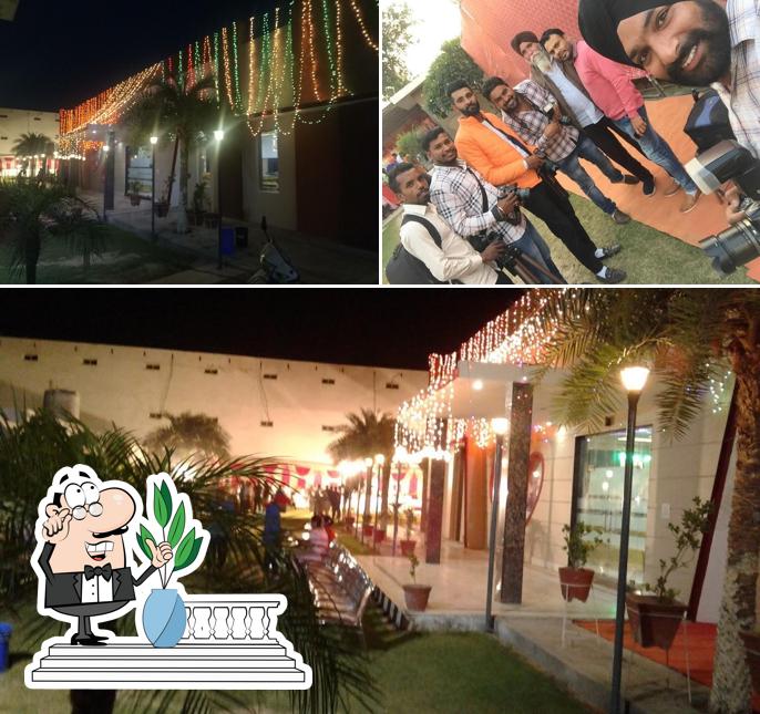 The exterior of Daawat