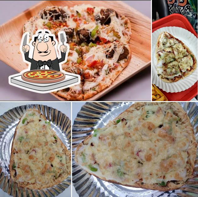 Bps Veggies Pizza cafe & sri Vasavi Chats