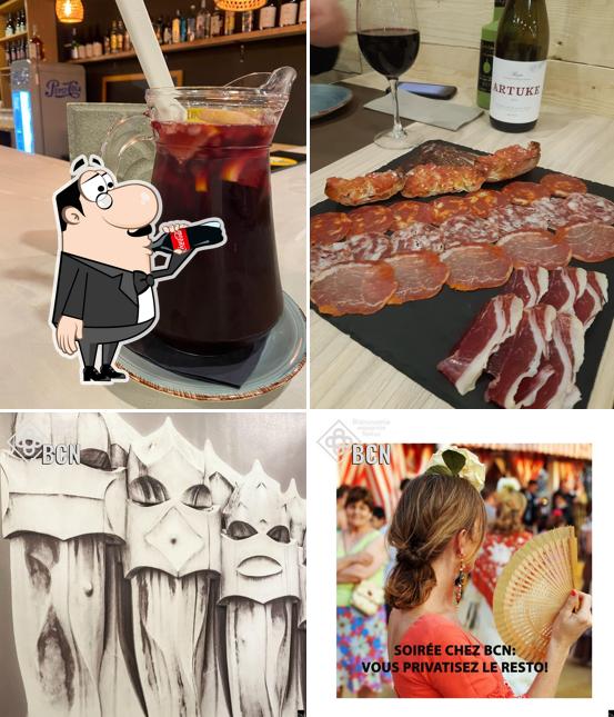 Las imágenes de bebida y boda en Restaurant BCN - Cuisine catalane