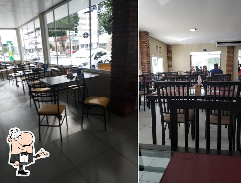 Veja imagens do interior do Bom D + Self Service
