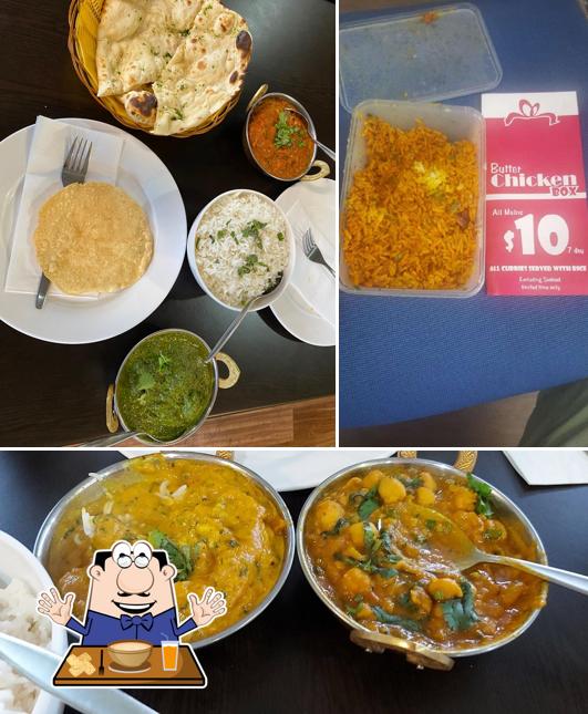 Butter Chicken Box in Warkworth Restaurant menu and reviews