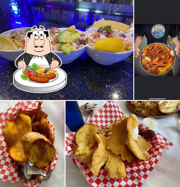 Food at Cajun Crabs & Shrimp #2, Round Rock