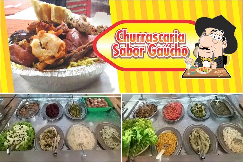 Platos en Churrascaria Sabor Gaúcho