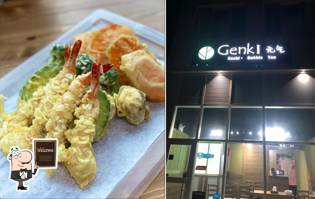 Genki Sushi & Bubble Tea in Waterloo Restaurant reviews
