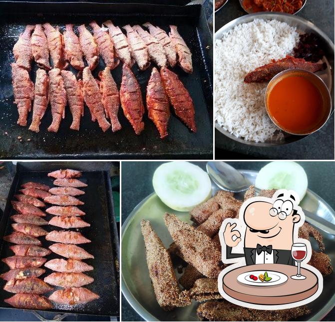 Food at Hotel Fishland