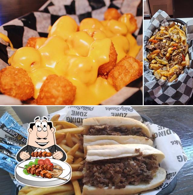 Loading Zone Philly Steaks in Orlando Restaurant menu and reviews