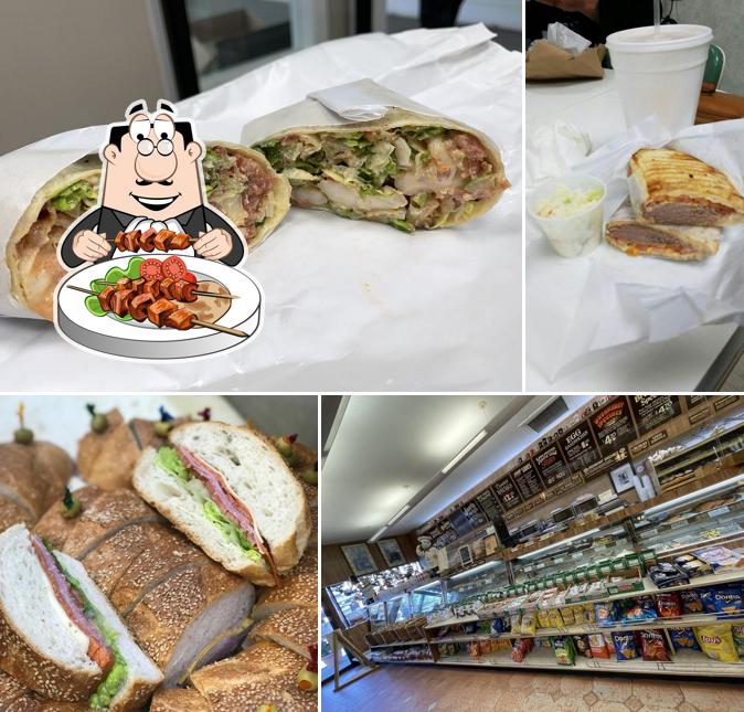 Meals at Manor Deli