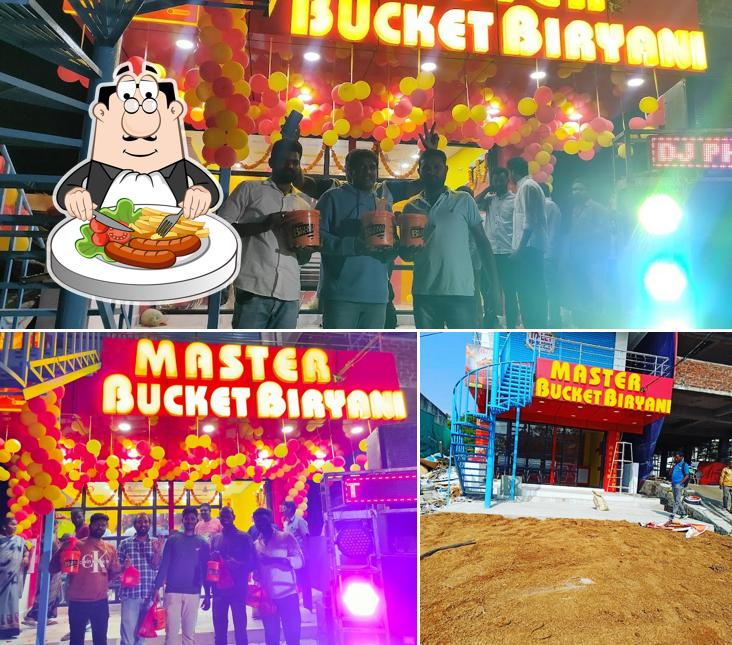 Master Bucket Biryani Kazipet