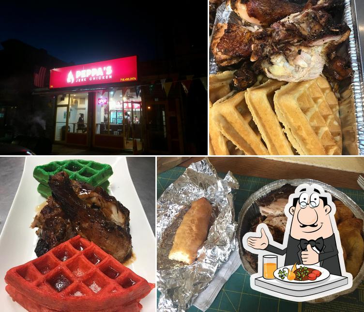 Peppa's Jerk Chicken, 791 Prospect Pl in New York City Restaurant