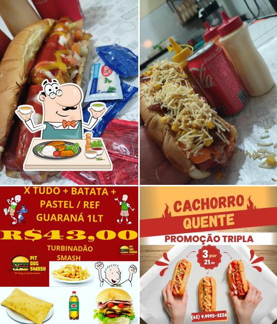 Platos en Pit Dog Smash