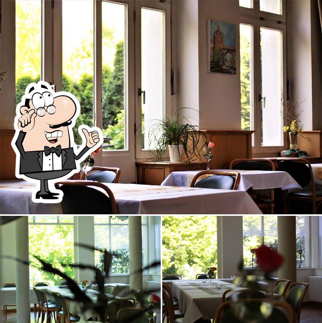 Check out how Restaurant Gutshaus Beeskow looks inside