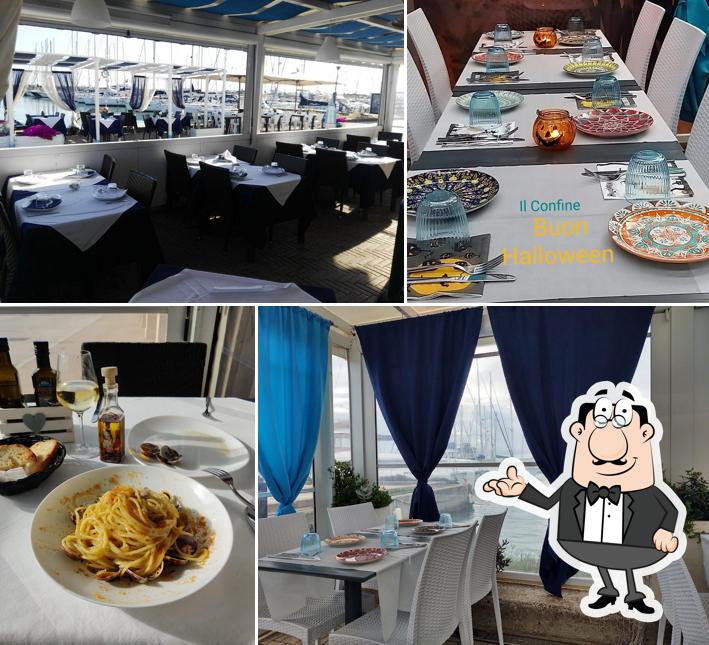 Ristorante al porto Il Confine