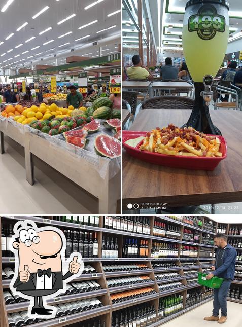 Look at the image of Supermercado Irmãos Gonçalves